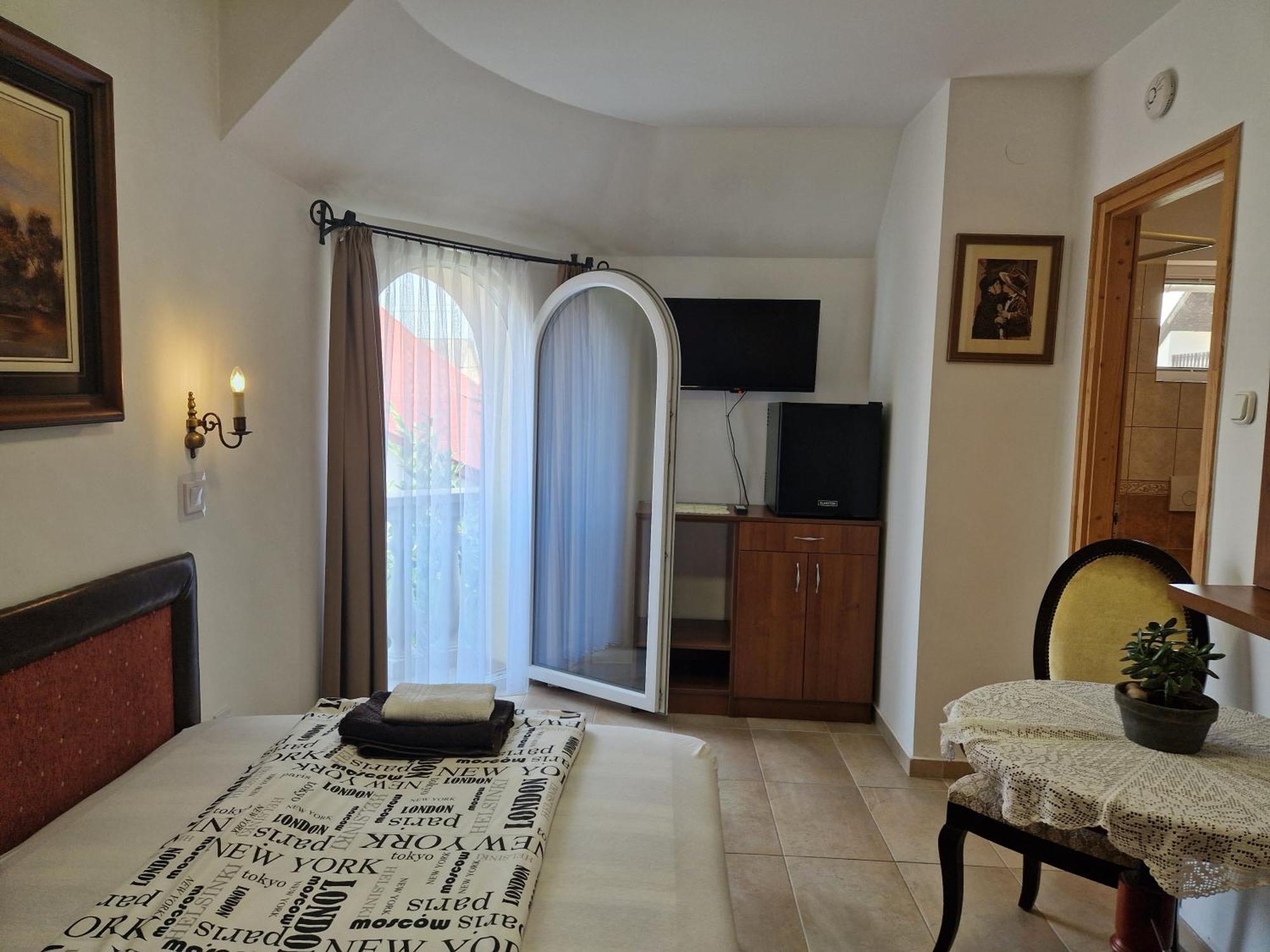 Andrea Panzió Keszthely Hotel Quarto foto