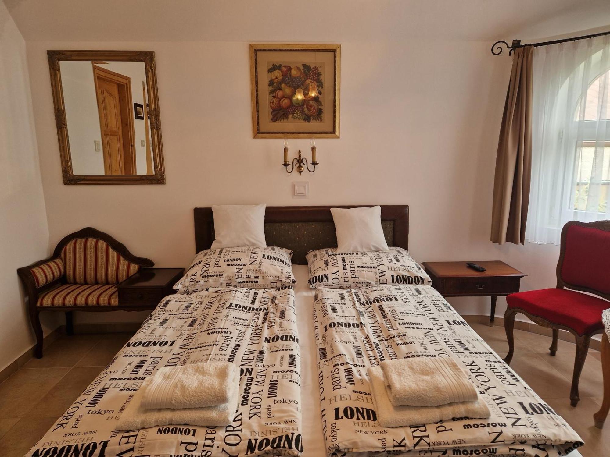 Andrea Panzió Keszthely Hotel Quarto foto
